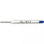 PARKER RECHARGE QUINKFLOW POUR BILLE POINTE FINE ENCRE BLEU