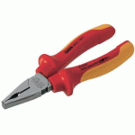 PINCE UNIVERSELLE BI-MATIÈRE ISOLÉE 1000V - 180 MM SAM OUTILLAGE