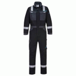 PORTWEST FR503 COMBINAISON MODAFLAME WX3 NOIR - TAILLE S - STANDARD