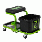 TABOURET DE LAVAGE MOBILE D'ATELIER ZI-MHKW5 ZIPPER