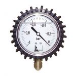 VACUOMÈTRE ROND - -1 À 0 BARS DIAMÈTRE 63MM M1/4 BOITIER INOX À GLYCÉRINE - EXPERT BY NET