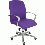 CHAISE DE BUREAU CAUDETE - LILA - PIQUERAS Y CRESPO