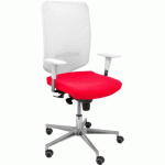 CHAISE DE BUREAU OSSA BLANCA - ROUGE - PIQUERAS Y CRESPO