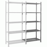COMBI-PLUS - KIT SUIVANT 5 NIVEAUX - GRILLAGÉ - 2000X1260X400MM - MANORGA