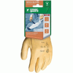 GANTS DE MANUTENTION EUROSTRONG 2450 FLEUR VACHETTE - 10 - COVERGUARD