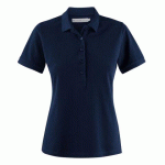 JAMES HARVEST NEPTUNE POLO PIQUE FEMMES MARINE - TAILLE XS