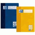 LOT DE 10 - CAHIER OCTAVE DIN A6, LIGNÉ, 90 G/M2, 64 PAGES,