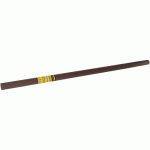 NAPPE JETABLE PAPIER DAMASSÉ - ROULEAU 6 M CHOCOLAT - COGIR