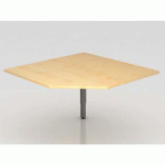 PLATEAU RACCORDEMENT TRAPÈZE SÉRIE R-CHÊNE-ARGENT - HAMMERBACHER