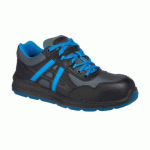 PORTWEST FT60 COMPOSITELITE MERSEY TRAINER S1P NOIR/BLEU - TAILLE 41