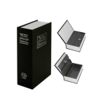 TRADE SHOP TRAESIO - SAFETY BOX KEY COIN HOLDER METAL 240X155X55 MM