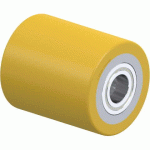 BLICKLE - GALET DE TRANSPALETTES Ø 85MM BANDAGE POLYURÉTHANE PU 960KG - HTH 85X100/25-100K