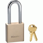 CADENAS À CLÉS EN LAITON Nº576 - MASTER LOCK