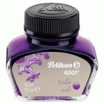 ENCRE 4001 DANS FLACON, VIOLET, CONTENU: 30 ML - LOT DE 4