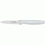 GIESSER - COUTEAU D'OFFICE MANCHE BLANC 100 MM - 182603