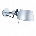 LEDSC4 APLIQUE DE PARED PARA DORMITORIO ORIENTABLE PARA BOMBILLA E27 ALUMINIO IDEAL PARA CABECEROS DE CAMA