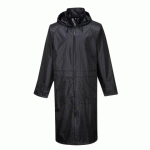 LOT DE 2 - PORTWEST S438 MANTEAU DE PLUIE CLASSIC NOIR - TAILLE XXXL