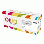 TONER REMANUFACTURÉ OWA - STANDARD - NOIR - POUR HP CE740A