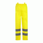 PANTALON DE PLUIE EVERGLADE JAUNE FLUOSRECENT 3XL - T2S