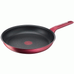 POÊLE 20CM DAILY CHEF ROUGE - TEFAL