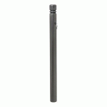 POTELET AMOVIBLE PRIMABLOC 3 CLÉS ID.CITY ZINC GRIS PROCITY - PROCITY