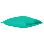 WELLHOME - COUSSIN POUF 70X70 - TURQUOISE