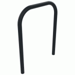 ARCEAU ÉPINGLE ARCHI 70 CM TUBE MÉTAL Ø 50 CM GRIS 7016 - BUTON DESIGN