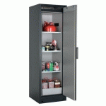 ARMOIRE SÉCURITÉ Q-PEGASUS-90 Q90.195.060.WDACR GRIS/GRIS - ASECOS