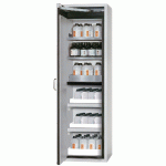 ARMOIRE SÉCURITÉ S-CLASSIC-90 S90.196.060.MH.WDAS GRIS CLAIR - MANUTAN COLLECTIVITÉS