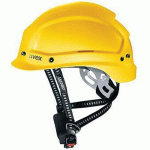 CASQUE PHEOS ALPINE - JAUNE - UVEX