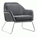 CHAUFFEUSE VELLA GRISE