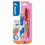 LOT DE 2 - PILOT STYLO ROLLER FRIXION BALL 07 FRIENDS 'FRIENDS CLOUDS'