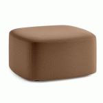 POUF CADEO GRAND MODÈLE MARRON