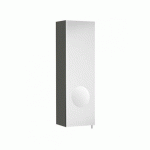 ROCA ARMOIRE MIROIR LUNA 200MM GAU GRIS ANTHRACITE - A856841153