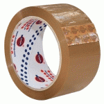 ROULEAU ADHESIF 48MMX66M HAVANE