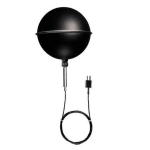 SONDE BOULE NOIRE POUR THERMOMÈTRE - THERMOCOUPLE TYPE K CLASSE 1 (+-1.5°C) - DIAM.15 - TES0602 0743