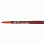 STYLO ROLLER HI-TECPOINT V7 ROUGE - PILOT