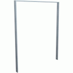 ARCEAU APPUI POUR VÉLOS SANS BARRE TRANSVERSALE - 1000MM - SCHAKE