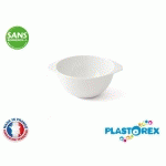 BOL A OREILLES MELAMINE BLANCHE 35CL