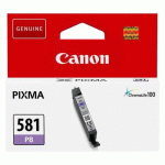 CANON CLI-581 CARTOUCHE BLEU PHOTO POUR IMPRIMANTE JET D