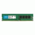 CRUCIAL - DDR4 - MODULE - 32 GO - DIMM 288 BROCHES - 3200 MHZ / PC4-25600 - MÉMOIRE SANS TAMPON