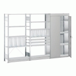 DÉPART EASY-FIX SIMPLE FACE 2000X1000X500 GALVA - SCHULTE LAGERTECHNIK