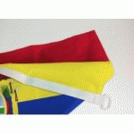 DRAPEAU EQUATEUR : DIMENSIONS - 200 X 300 CM