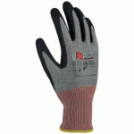 GANTS ANTICOUPURE NIVEAU F TACTILE END. NITRILE MAZURKA T7 - U POWER