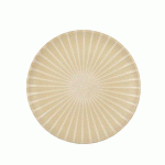 LOT DE 6 - EPHYRE ASSIETTE PLATE Ø 22 CM