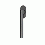 POIGNÉE DE FENÊTRE MONTANA EF544 ROSACE OVALE -OSCILLO-BATTANT -GRIS KARCHER DESIGN