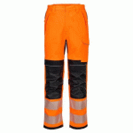 PORTWEST FR414 PANTALON DE TRAVAIL PW3 MODAFLAME HVO ORANGE/NOIR - TAILLE 48 - STANDARD