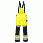 PORTWEST MV71 PANTALON DE PLUIE MULTI NORMES ARC ÉLECTRIQUE JAUNE/MARINE - TAILLE S - STANDARD