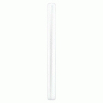POTELET CARREFOUR Ø 76 MM - GALVA BLANC 9010 - PROCITY