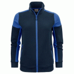 PRINTER PRIME PRIME SWEATSHIRT FULLZIP FEMMES MARINE/COBALT - TAILLE XXXL
